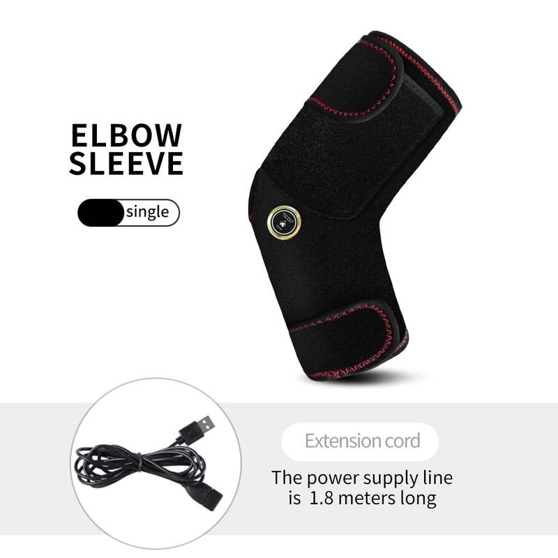 Elbow Forearm Massager Heating Modes Relieves Tendinitis Muscle Pain 4