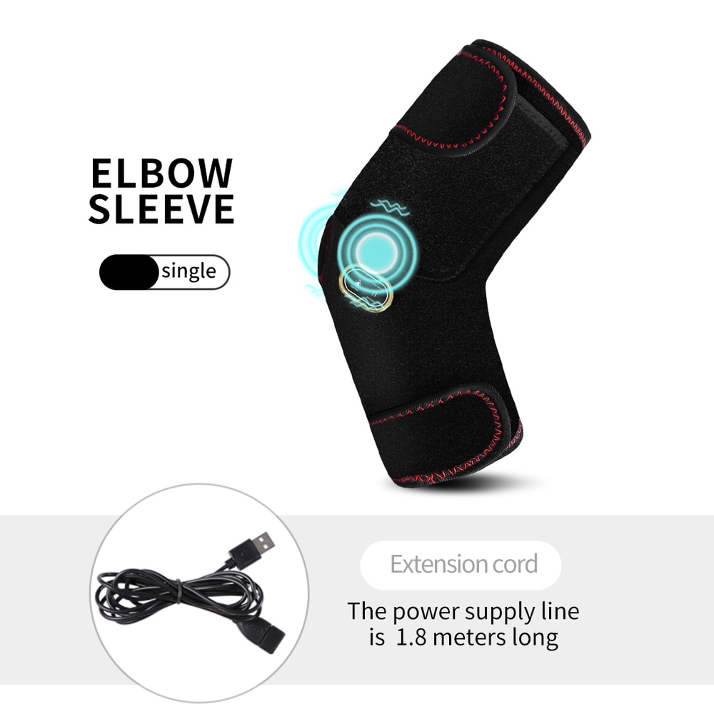 Elbow Forearm Massager Heating Modes Relieves Tendinitis Muscle Pain 5