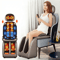 Electric Full Body Massage Chair Shiatsu Cushion Seat Neck Back Waist Leg Infrared Heating Vibratio 0