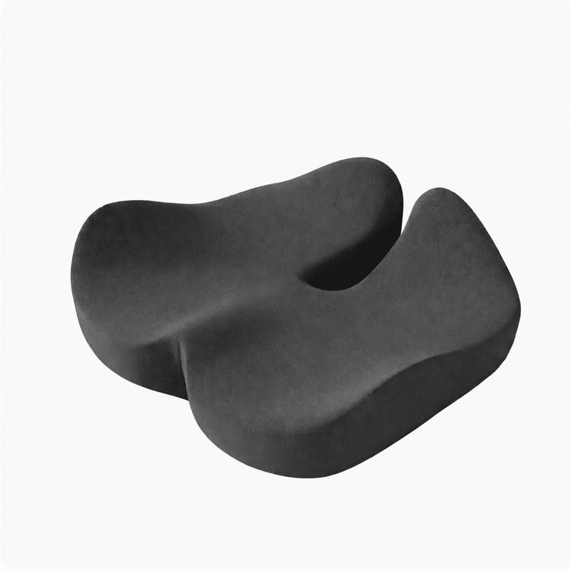 Orthopedic Slow Rebound Memory Foam Cushion Office Chair Seat Pad For Woman Tailbone Pelvis Medical 7
