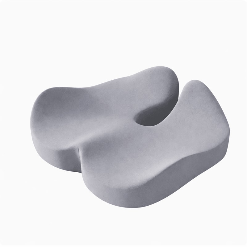 Orthopedic Slow Rebound Memory Foam Cushion Office Chair Seat Pad For Woman Tailbone Pelvis Medical 8