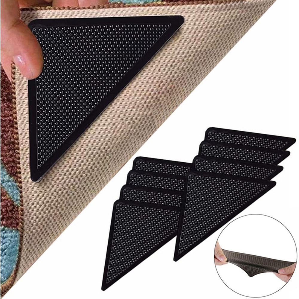 Non-Slip Rug Gripper Pads Keep Rugs Flat and Secure for Safer Floors