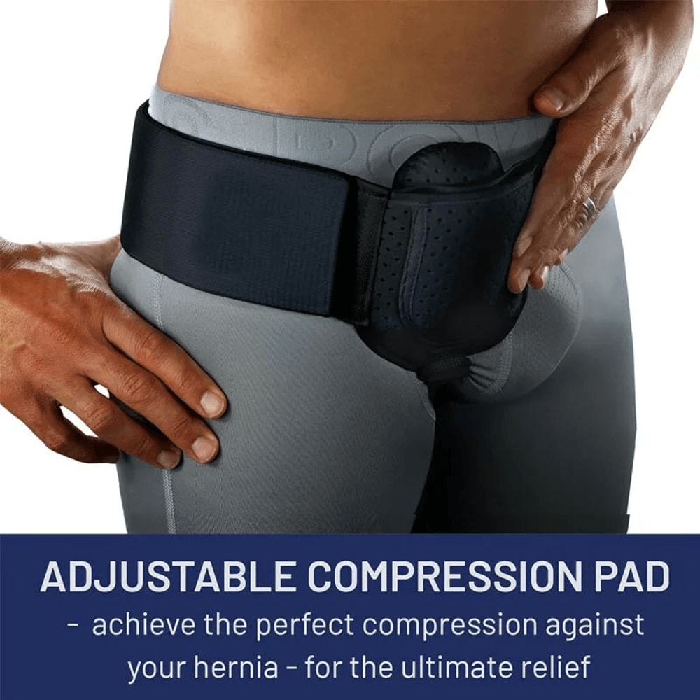 Inguinal Hernia Belt Truss For Men Adjustable Groin Support For Daily Comfort 3