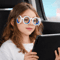 Portable AntiSickness Glasses For Children Adult AntiMotion Sickness Liquid Glasses Lensless Drivin