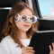 Portable AntiSickness Glasses For Children Adult AntiMotion Sickness Liquid Glasses Lensless Drivin
