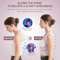 Breathable Posture Corrector Back Brace Adjustable Upper Back Support 2