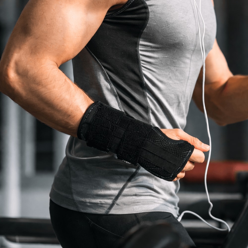 Wrist Brace Sport Support Adjustable Wristband For Carpal Tunnel Left Right Hand Wrist Support Pain