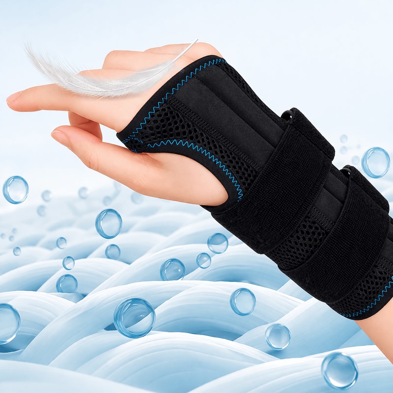 Wrist Brace Sport Support Adjustable Wristband For Carpal Tunnel Left Right Hand Wrist Support Pain 0