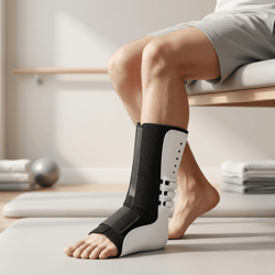 orthosis ankle foot support, adjustable foot droop splint brace for hemiplegia, posture corrector