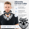 Adjustable Cervical Collar Neck Brace Support Orthosis Pain Relief Traction Spine Alignment Fixable 3