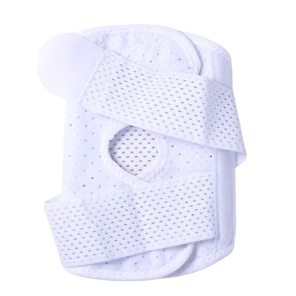 Breathable Knee Support Side Stabilizers Brace Meniscal Tear Relief Arthritis Joint Pain Sleeve 8