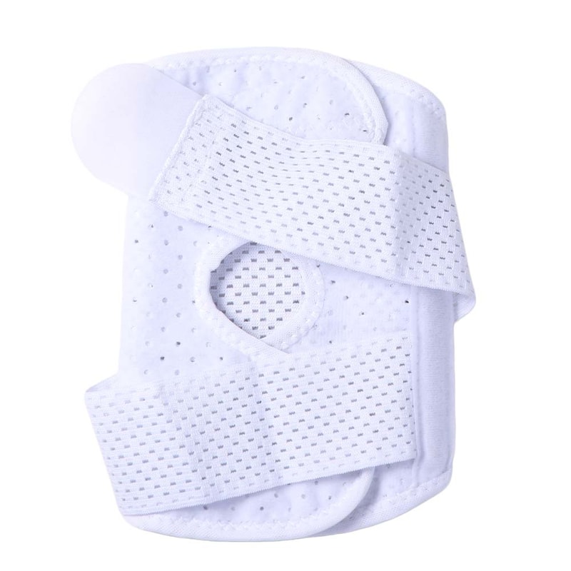 Breathable Knee Support Side Stabilizers Brace Meniscal Tear Relief Arthritis Joint Pain Sleeve 8