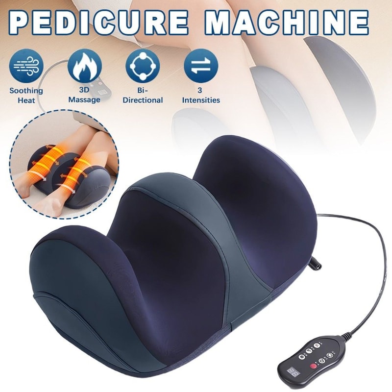 Leg Massage Heated Roller Pressure Super Big Electric Foot Calf Massager Compression Relax Feet Mus 8