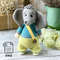 Crochet English Pattern PDF Elephant Amigurumi Elephant Crochet Elephant Toy 0