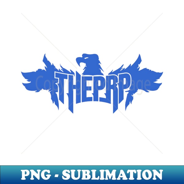 Theprpcom Warbird Blue - Instant PNG Sublimation Download - Enhance Your Apparel with Stunning Detail