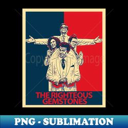Righteous Gemstones Divine Comedy - Decorative Sublimation PNG File