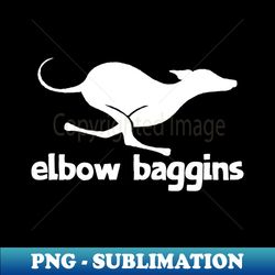 Elbow Baggins hobbit greyhound - Instant Sublimation Digital Download