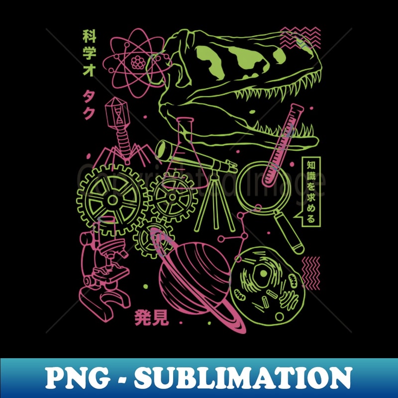 Science Elements Japanese Design by Tobe Fonseca - Instant S | Inspire ...