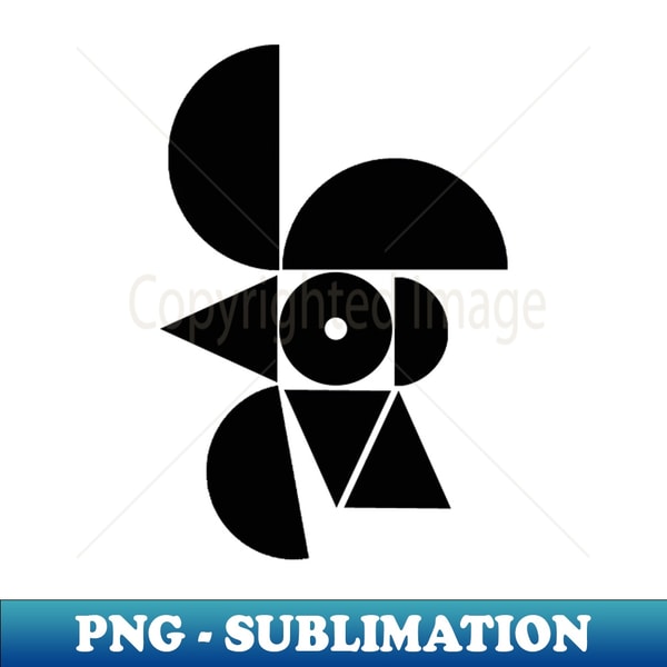 Chicken Shirt - Black - Decorative Sublimation PNG File - Boost Your Success with this Inspirational PNG Download