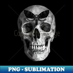 Deaths Head Skull - Premium Sublimation Digital Download
