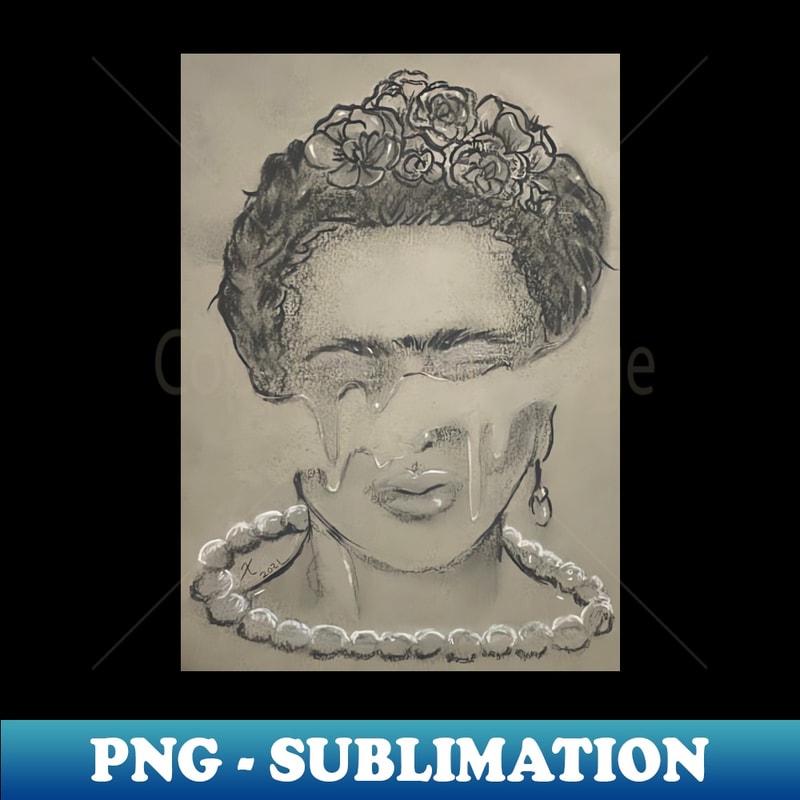 Frida way - Creative Sublimation PNG Download - Create with Confidence