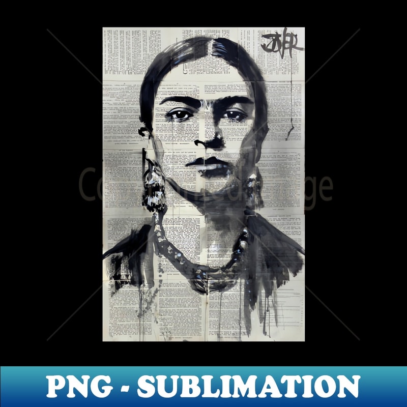 Frida K - Digital Sublimation Download File
