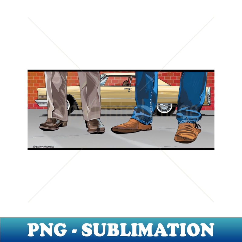 Rick and Cliff - Premium PNG Sublimation File