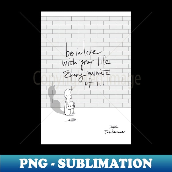 In the wall - Special Edition Sublimation PNG File