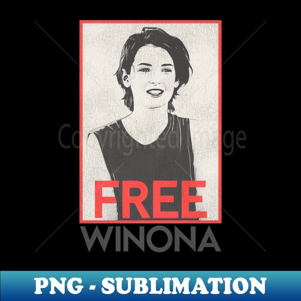 Free Winona - Creative Sublimation PNG Download