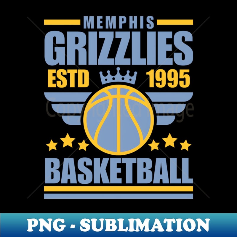 1995 Transparent Memphis Grizzlies 1995 Basketball Retro - PNG Transparent Su | Inspire ...