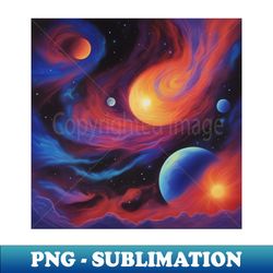 Galaxy Art - Trendy Sublimation Digital Download - Instantly Transform Your Sublimation Projects