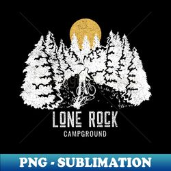 Lone Rock Campground Shirt - Premium PNG Sublimation File - Capture Imagination with Every Detail