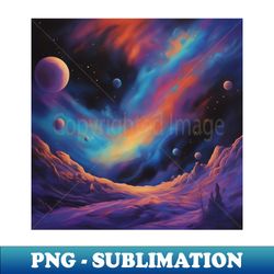 Galaxy Art - Creative Sublimation PNG Download - Spice Up Your Sublimation Projects