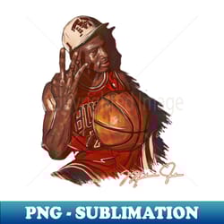 michael jordan wpap - aesthetic sublimation digital file - perfect for sublimation mastery