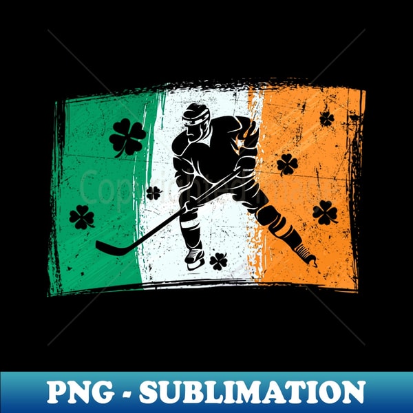 IC-37433_Hockey Player Ireland Flag St Patricks Day 8068.jpg