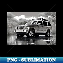 jeep in the swamp - png sublimation digital download - add a festive touch to every day