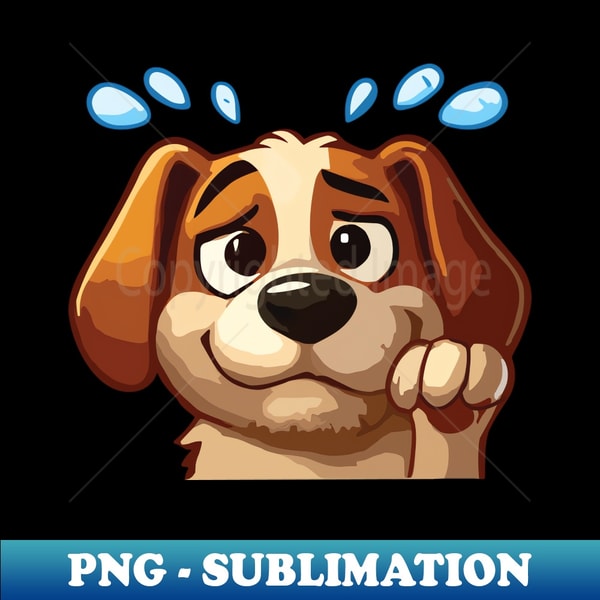 IX-50097_Little Cute Bealges Puppy 7353.jpg