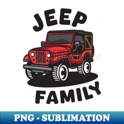 jeep lover off road car design family - professional sublimation digital download - transform your sublimation creations