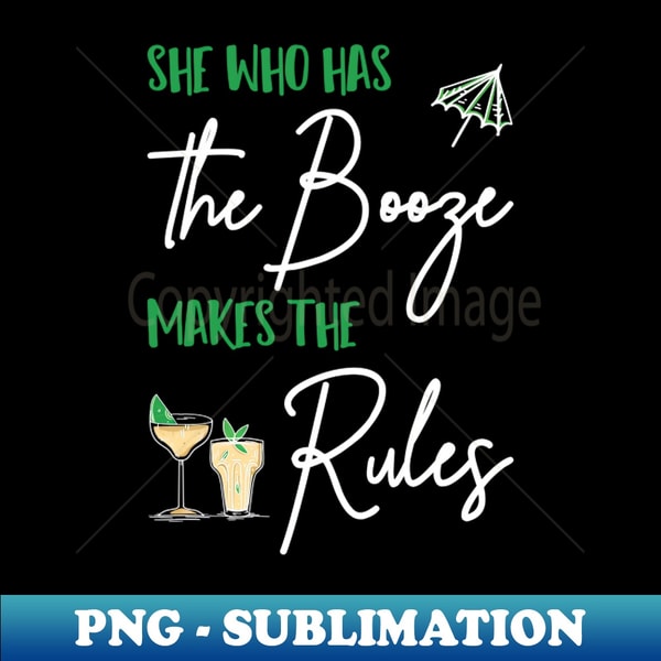 She Who Has The Booze Makes The Rules - Bartender Bar - Prof | Inspire ...