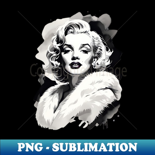 CK-29832_Marilyn Monroe Illustration Fanart 5196.jpg
