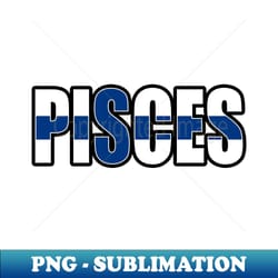 pisces findland horoscope heritage dna flag - premium sublimation digital download - perfect for personalization