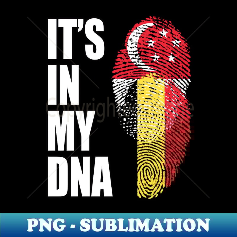 DH-40444_Singaporean And Belgian Vintage Heritage DNA Flag 1833.jpg