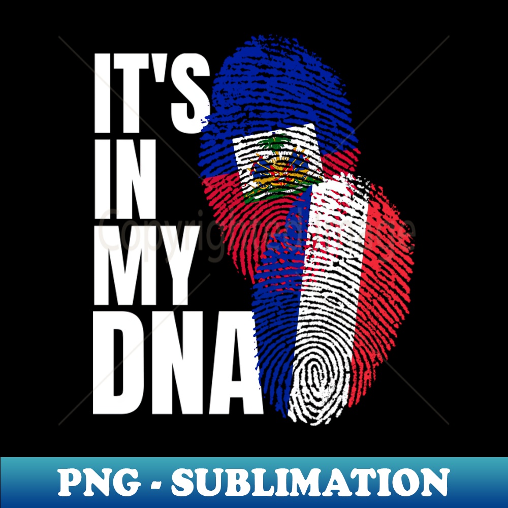 DR-16769_French And Haitian Mix DNA Heritage Flag Gift 2709.jpg