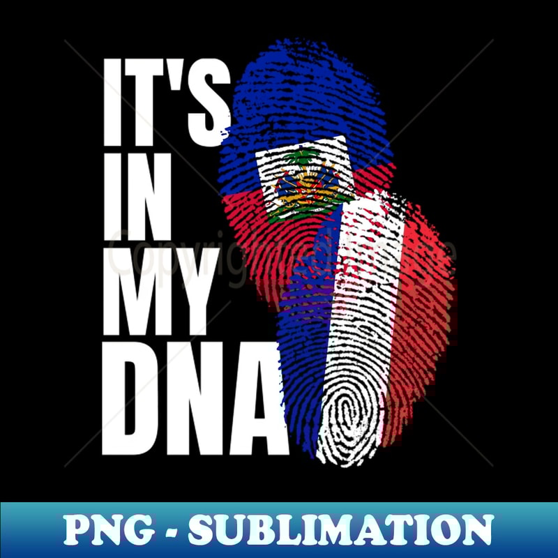 DR-16769_French And Haitian Mix DNA Heritage Flag Gift 2709.jpg