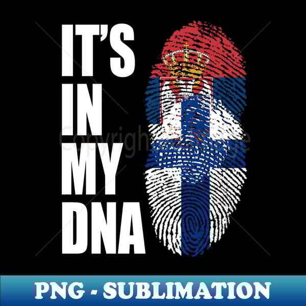 EA-39874_Serbian And Finland Vintage Heritage DNA Flag 9972.jpg