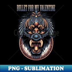 BULLET FOR MY VALENTINE BAND - Creative Sublimation PNG Download