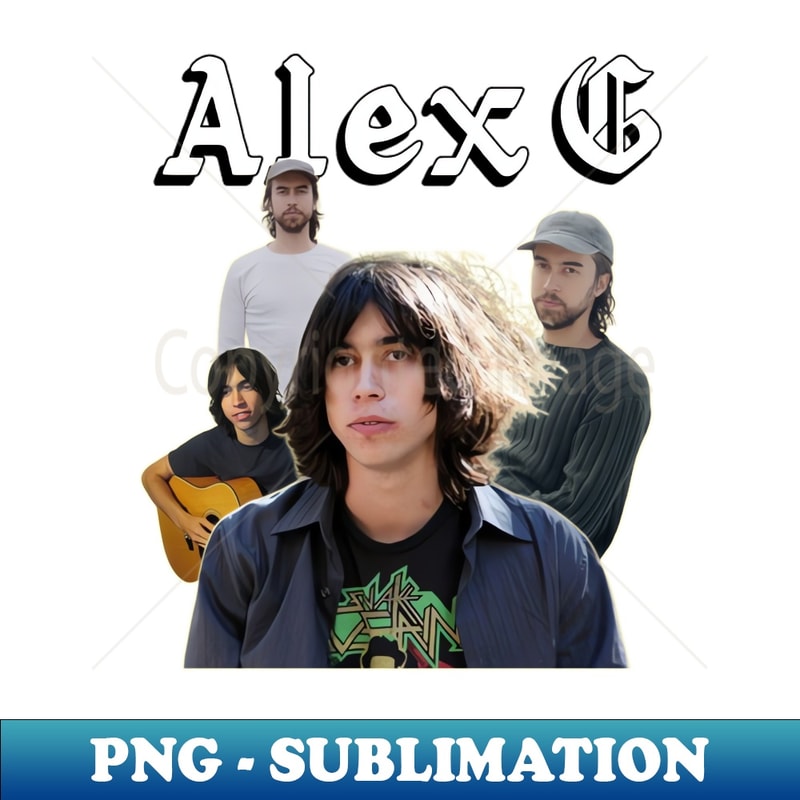 Alex G Sandy - Premium Sublimation Digital Download - Vibrant and Eye-Catching Typography