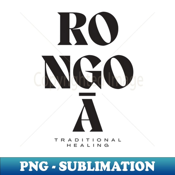 Embrace the Power of Maori Culture with Our Authentic - Creative Sublimation PNG Download - Vibrant and Eye-Catching Typography