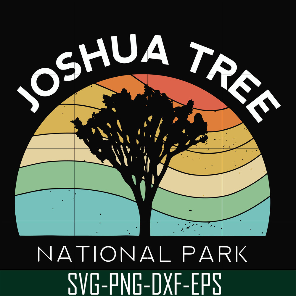 CMP098-Joshua tree national park svg, camping svg, png, dxf, eps digital file CMP098.jpg