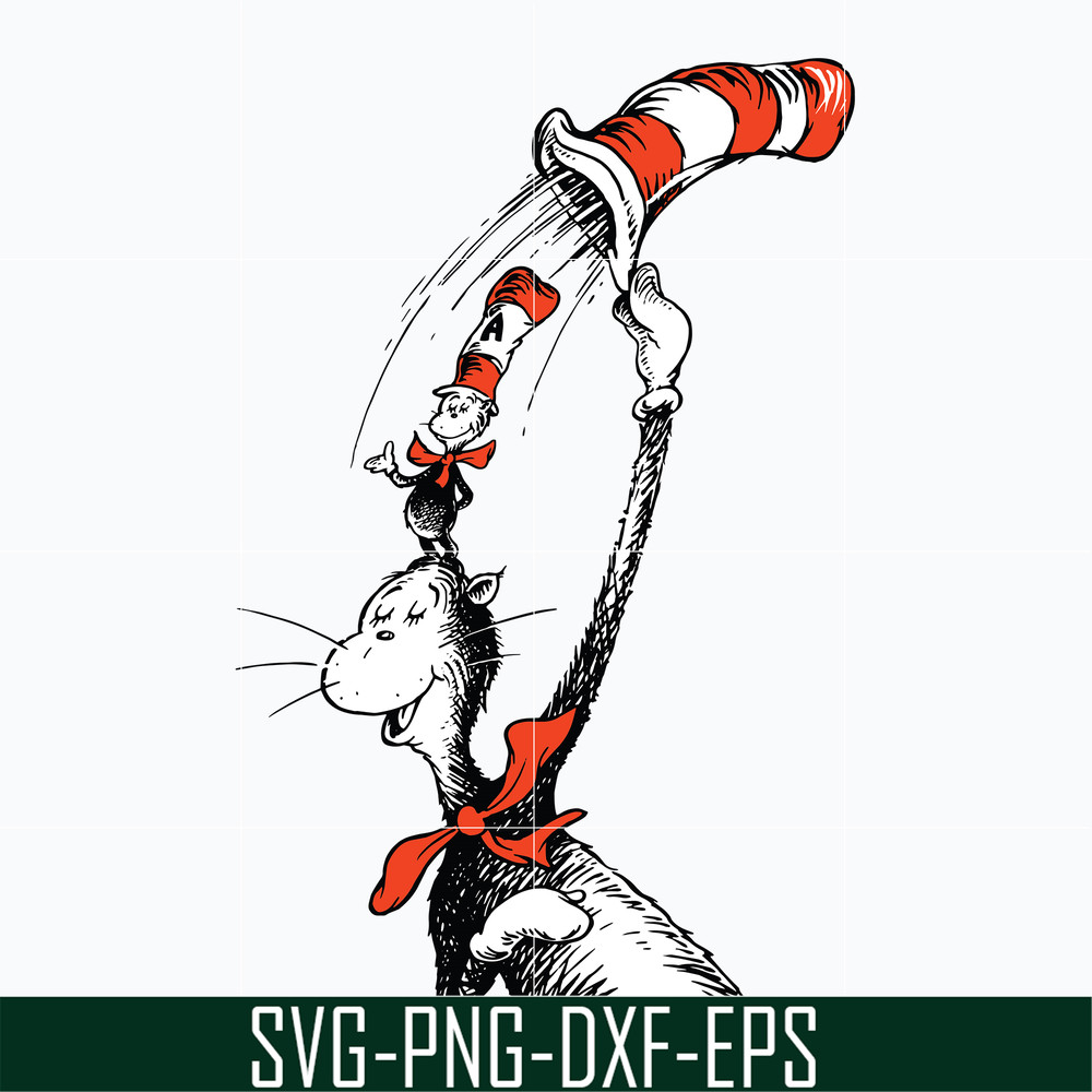 DR0302216-Dr Seuss svg, png, dxf, eps file DR0302216.jpg